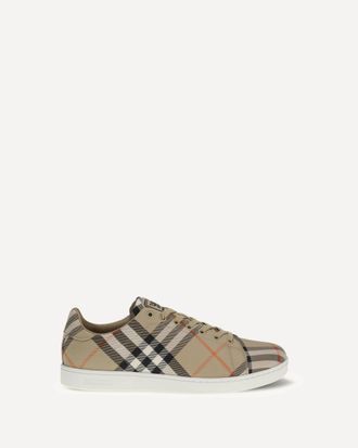 Burberry Set Check Sneakers Male 45