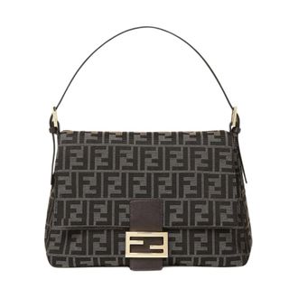 Fendi Flap 26325 - Bags - Mujer - Marr&oacute;n - ONE SIZE
