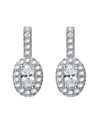 Genevive Silver Earrings