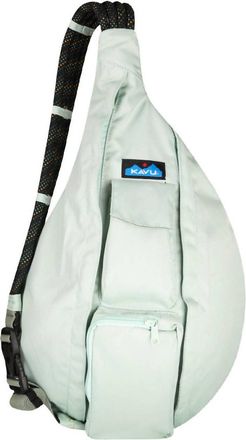 Kavu Unisex Rope Sling Bag In Green Fig