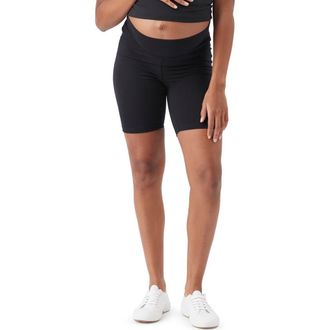 Ripe Organic Cotton Bike Short in Black at Nordstrom, Size X-Small Au