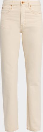 Slvrlake Denim Phoenix Relaxed Straight Jeans