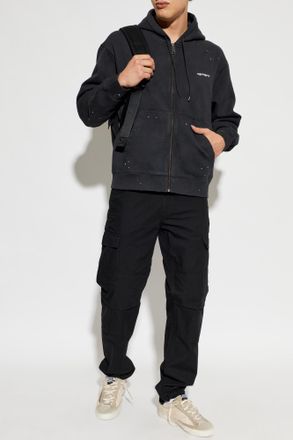 Carhartt Work in Progress Aviation Pants, Mens, Black