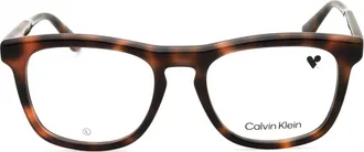 Calvin Klein CK24515240 Tortoiseshell Acetate Eyeglasses - Brown