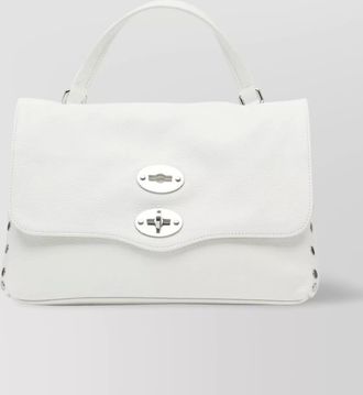 Zanellato shoulder bags with detachable strap and metal hardware