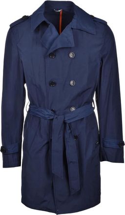 Daniele Alessandrini Uomo, Cappotti, Blu, L, new
