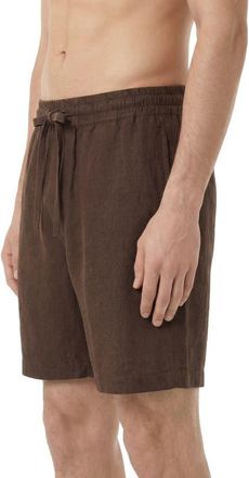 Area Stars Callen Shorts in Brown at Nordstrom, Size X-Large