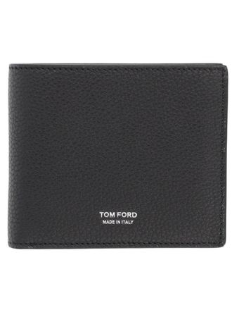 Tom Ford Compact Leather Wallet - Black