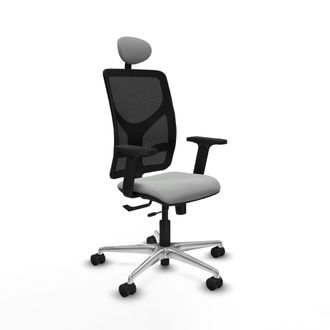 Piqueras y Crespo Silla De Oficina Piqueras Y Crespo Motilla Negro Ergon&oacute;mica