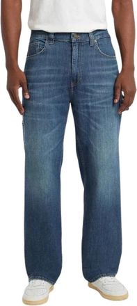 Guess G19 Carpenter Jeans - Heren - Regular Fit Jeans - Blauw - W32 L32 - Katoen - Jeans