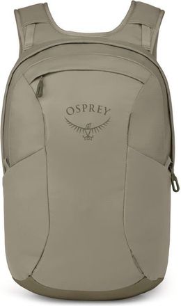 Osprey Farpoint Fairview Travel Daypack in Sawdust/Olive Tan at Nordstrom