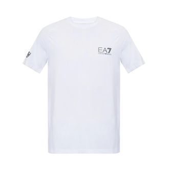 Emporio Armani Emporio Armani Ea7, Heren, Tops, Wit, Maat: 2XL