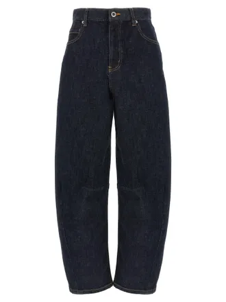 Self Portrait Barrel Leg Jeans from $504.00 - on Stylight