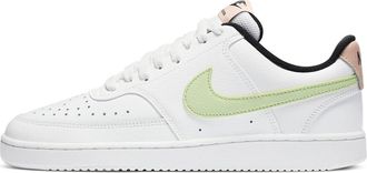 Nike (WMNS) Nike Court Vision Low White Barely Volt DC1868-100