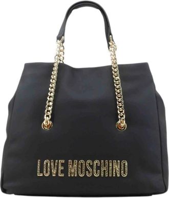 Love Moschino Mujer, Bolsos, Negro, Talla: ONE Size