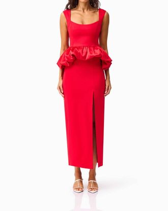 Elliatt Yasmine Tank Top In Red