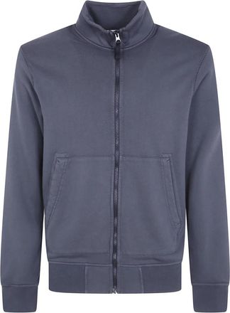 Stone Island Zip-throughs - Heren - Vesten met rits - Grijs - L - Hoodies & sweatvesten