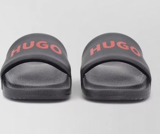 HUGO BOSS logo slides