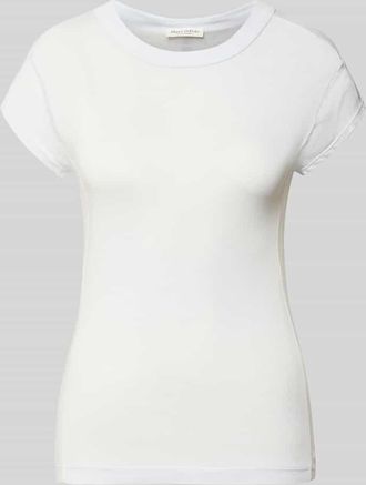 Marc O'Polo Slim Fit T-Shirt aus reiner Baumwolle in Hellblau, Gr&ouml;&szlig;e XXL