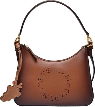 Stella McCartney Tassen, Dames, Bruin, ONE Size, Tracolla Schoudertas