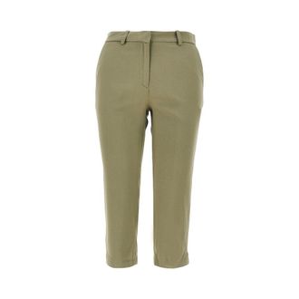 Frankie Shop Lior twill Capri pants Woman XS