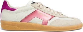 Santoni DBS Oly Sneaker - Dames - Sneakers - Veelkleurig - 38 1/2 EU - Leer - Schoenen