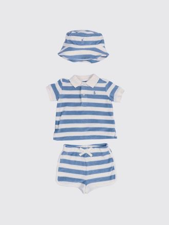 Polo Ralph Lauren Coordinato in misto cotone a righe