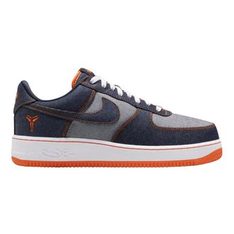 Nike Fitness, Heren, Veelkleurig, 39 EU, Denim, Air Force 1 Low Protro Denim