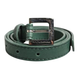 Dolce & Gabbana Donna, Accessori, Verde, Taglia unica, new
