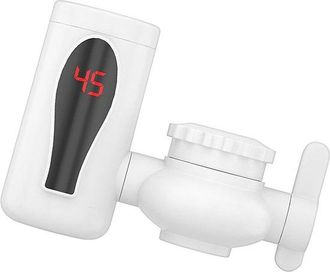 OEM Grifo De Agua Caliente Instant&aacute;nea, Grifo De Agua, Calentador El&eacute;ctrico, 2 Modos, Pantalla Led Digital Para Cocina, Ba&ntilde;o, Casas Peque&ntilde;as, Camping
