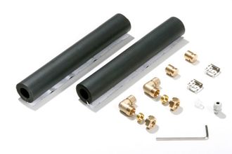 Bosch Accesorio Para Solar Fs 14-2 Juego De Conexi&oacute;n Para Techo Plano Para So7000tf, 7735600341