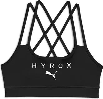Puma (WMNS) PUMA x Hyrox Low Impact Sports Bra Puma Black 527161-01
