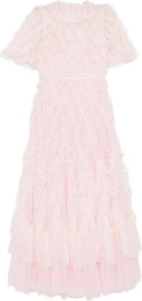 Needle & Thread Abito da sera Rosella - Rosa