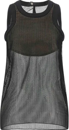 sacai Chiffon Top