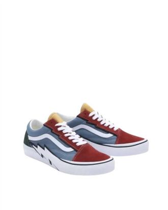 Vans Women Old Skool Bolt Shoes In Multicolor