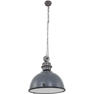 Steinhauer Steinhauer - L&aacute;mpara Colgante - Bikkel - Gris - Vidrio Metal - &Oslash;