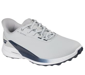 Skechers GO Golf Mens Waterproof Synthetic Lace-Up Spike Less Golf Shoe