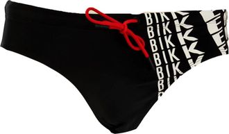 Dirk Bikkembergs Etnisch Print Herenpak - Heren - Strandmode - Zwart - S - Badmode