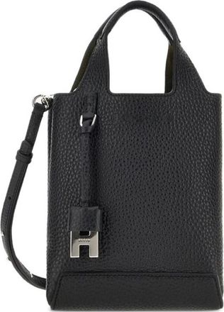 Hogan Handbags, female, Black, Size: ONE SIZE Hogan Bags.. Black