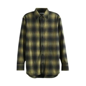 Balenciaga Shirt - Dames - Blouses & Shirts - Veelkleurig - Maat: M Zijde