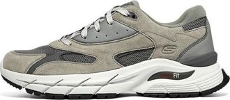 Skechers Thick-Soled Casual Shoes Green 210482-GRY