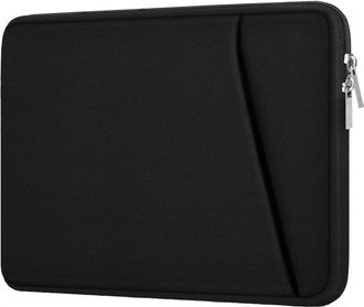 Generic Laptop Protective Case With Padded Anti Drop Portable Computer Bag Suitable For 13-14 Inch Laptops Simple Zipper Protective Case With Accessory Pocket