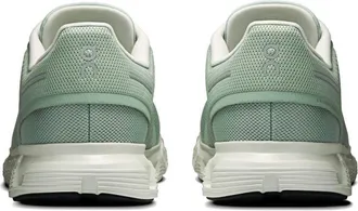 On Running Mens Running Sneakers Cloud 6 Green Recycled Polyester Trainers