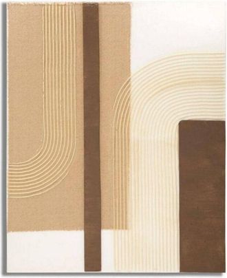 Dmora Cuadro Fondoro, Pintura De Pared, Panel Ornamental, Accesorio Decorativo, 80x3 H100 Cm, Multicolor - Dmora