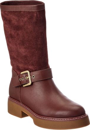 Sanctuary Milena Suede & Leather Boot