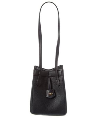 Fendi Fendi Origami Mini Leather Shoulder Bag
