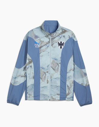 Puma Mens CF Monterrey Licensed Rain Anorak Jacket - Navy - Size: 38/Regular