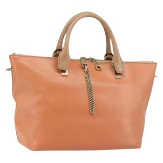 Chlo&eacute; Borsa Pre-owned - - Pre-owned - Donna - Arancione - ONE SIZE
