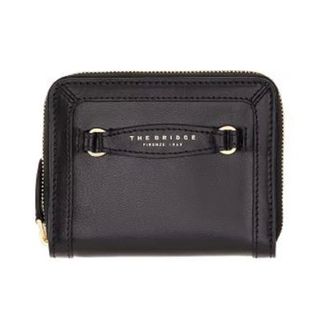 The Bridge Wallets & Cardholders, female, Black, Size: ONE SIZE Bettina Wallet