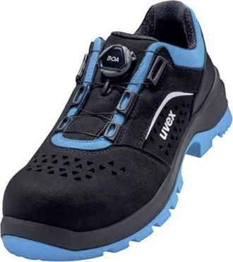 Uvex 9558 9558246 Scarpe di sicurezza S1P Taglia delle scarpe (eu): 46 Nero-Blu 1 Paio/a
